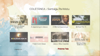 Coletânea de Músicas – Santiagu Pa Kristu 2017